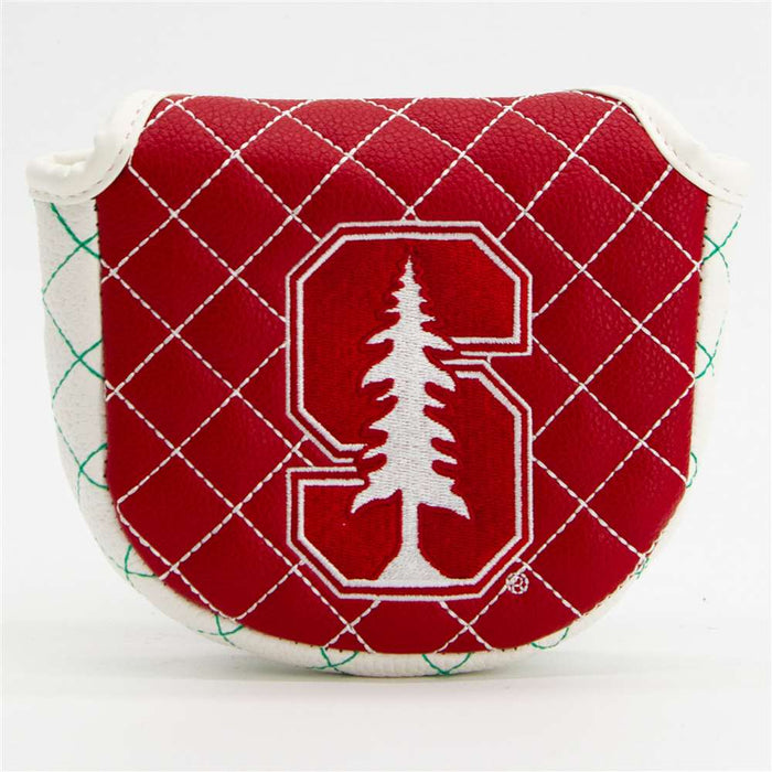 Stanford Cardinal Quited Blade Putter Cover (SOLID)