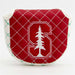 Stanford Cardinal Quited Blade Putter Cover (SOLID)