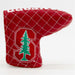 Stanford Cardinal Quilted Mallet Putter Cover (SOLID)