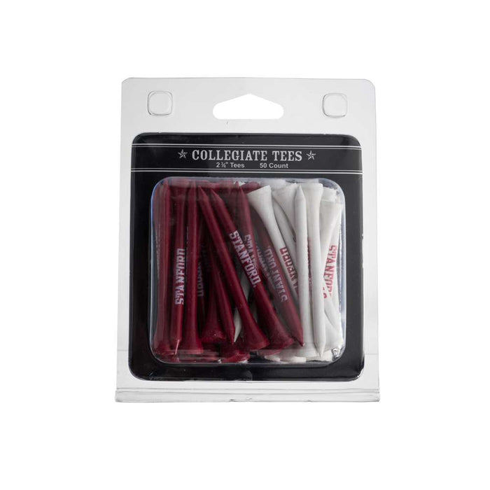 Stanford University Cardinal Golf 50 Tee Pack 42055