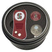 Stanford University Cardinal Golf Tin Set - Switchblade, Cap Clip, Marker 42057