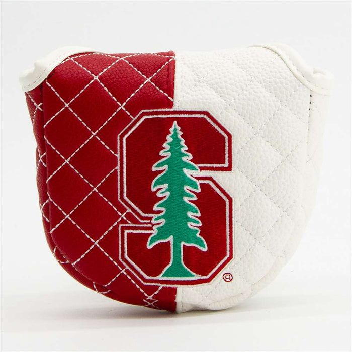 Stanford Cardinal Quited Blade Putter Cover (SPLIT)