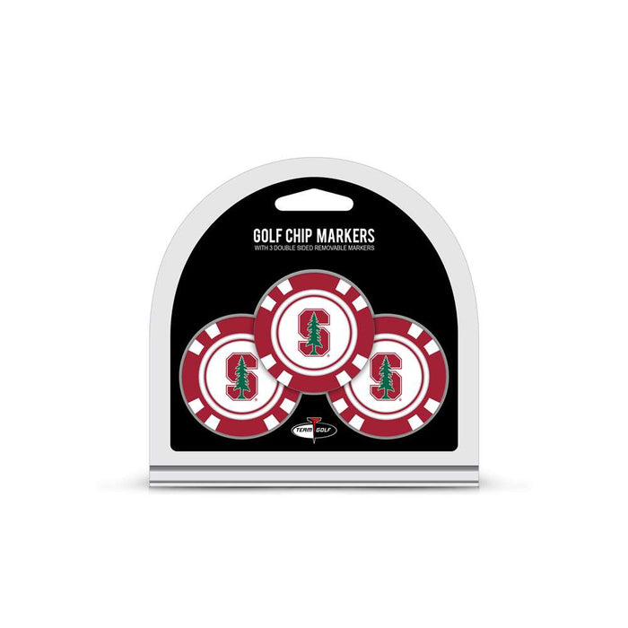 Stanford University Cardinal Golf 3 Pack Golf Chip 42088
