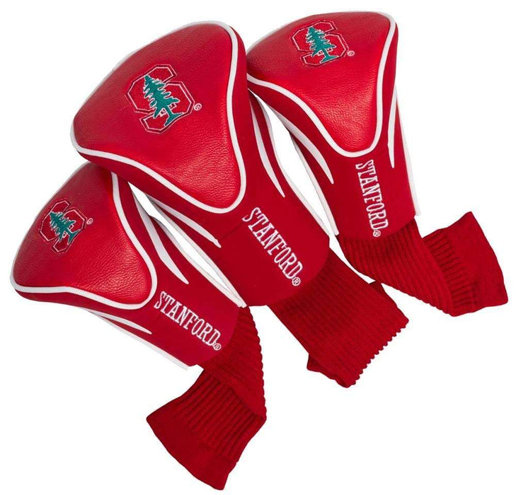 Stanford  Cardinal  Golf Club Headcover - Set of 3 (Driver,Fairway,Hybrid)