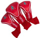 Stanford  Cardinal  Golf Club Headcover - Set of 3 (Driver,Fairway,Hybrid)