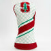 Stanford Cardinal Quilted Driver Headcover (STRIPED)