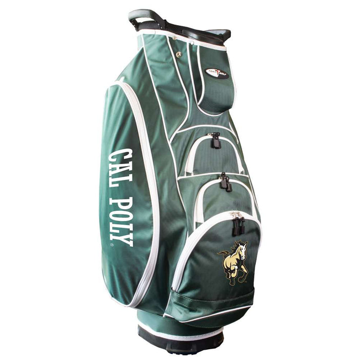 Cal Poly Albatross Cart Golf Bag Green