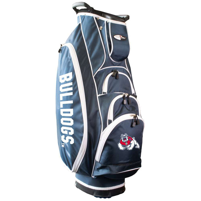 Fresno State Bulldogs Albatross Cart Golf Bag Navy