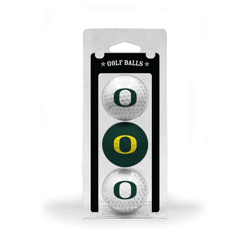 Oregon Ducks Golf 3 Ball Pack 44405