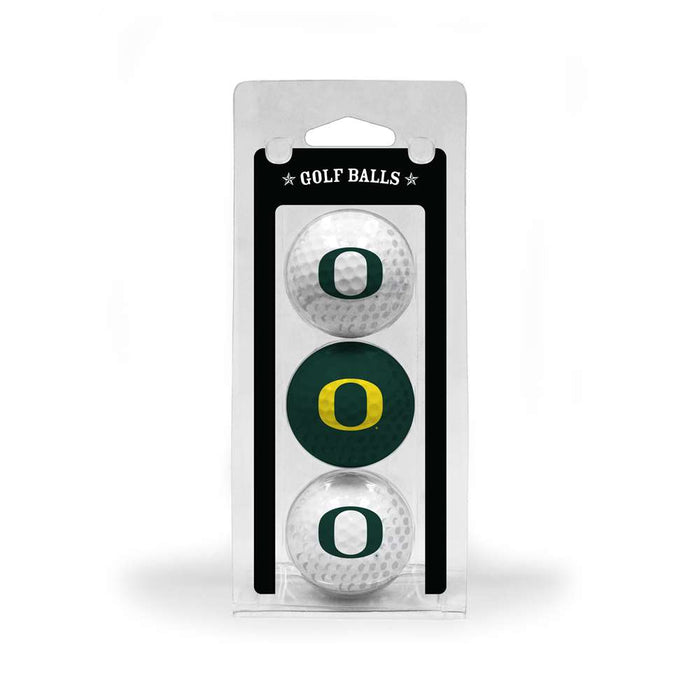 Oregon Ducks Golf 3 Ball Pack 44405