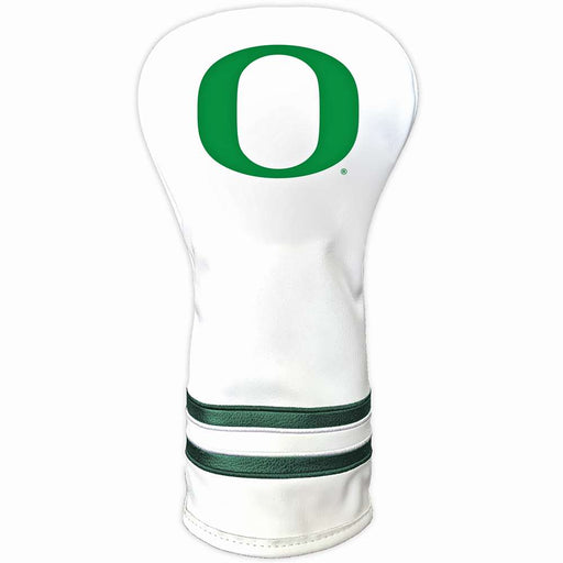 Oregon Ducks Vintage Driver Headcover - White