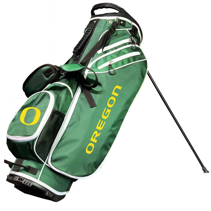 Oregon Ducks Birdie Stand Golf Bag Green