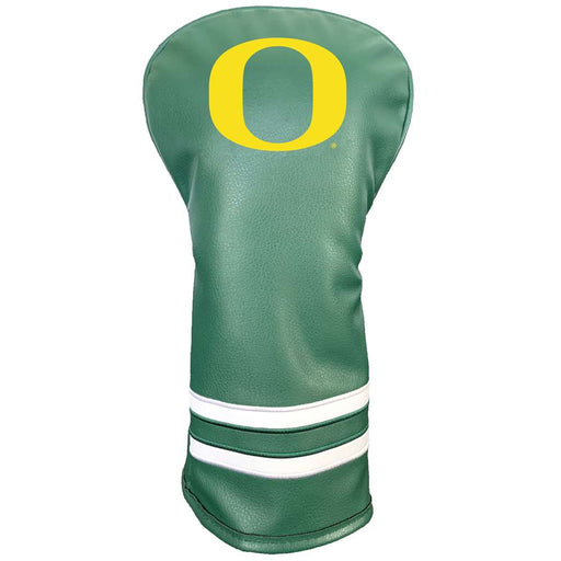 Oregon Ducks Vintage Driver Headcover (ColoR) - Printed