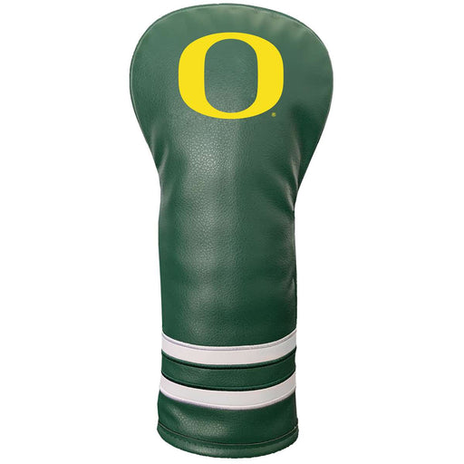 Oregon Ducks Vintage Fairway Headcover (ColoR) - Printed