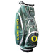 Oregon Ducks Albatross Cart Golf Bag Green