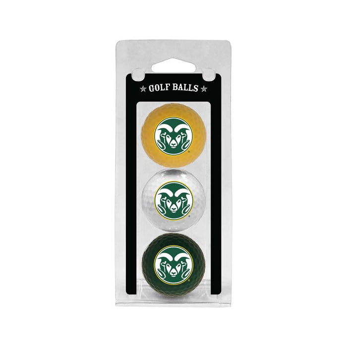 Colorado State University Rams Golf 3 Ball Pack 44905