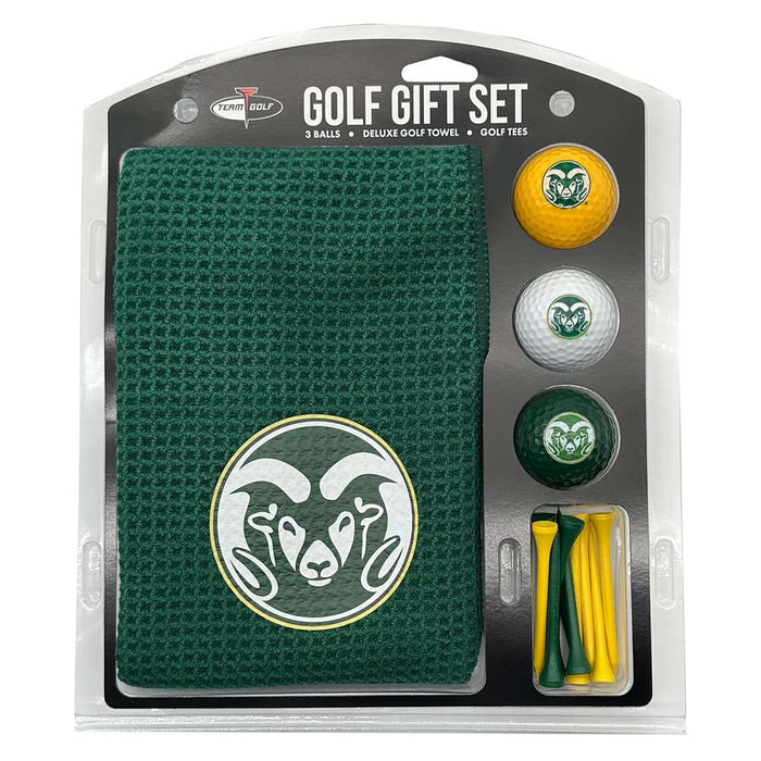 Colorado State Rams 16" X 40" Microfiber Towel Golf Gift Set