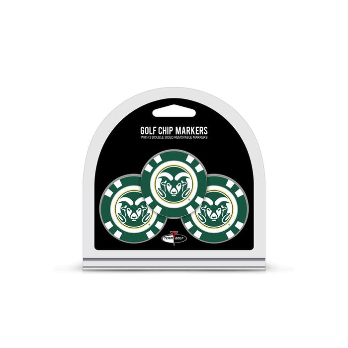 Colorado State University Rams Golf 3 Pack Golf Chip 44988