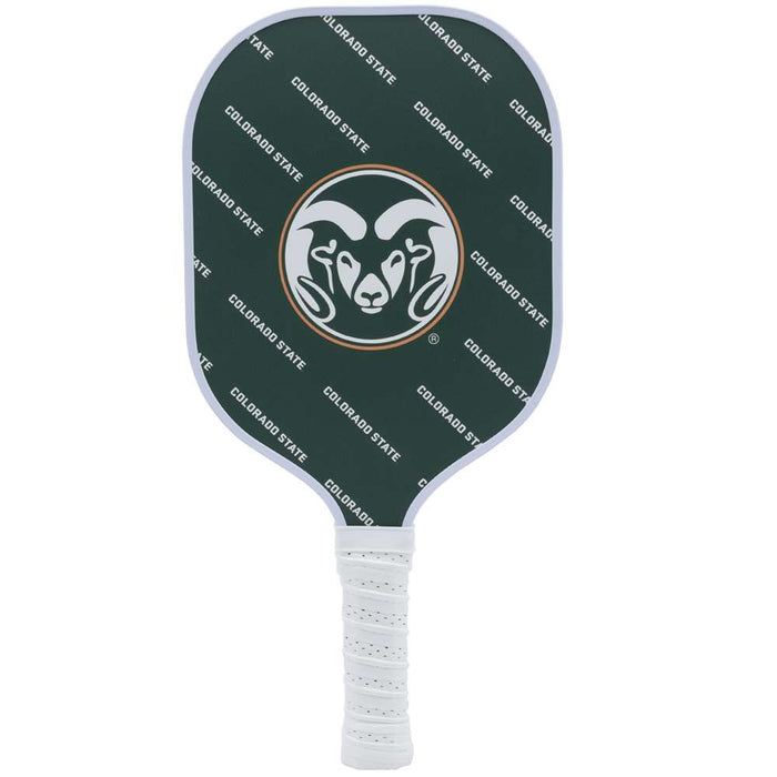 Colorado State Rams Carbon Fiber Pickleball Paddle