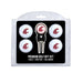 Washington State University Cougars Golf 4 Ball Gift Set 46206