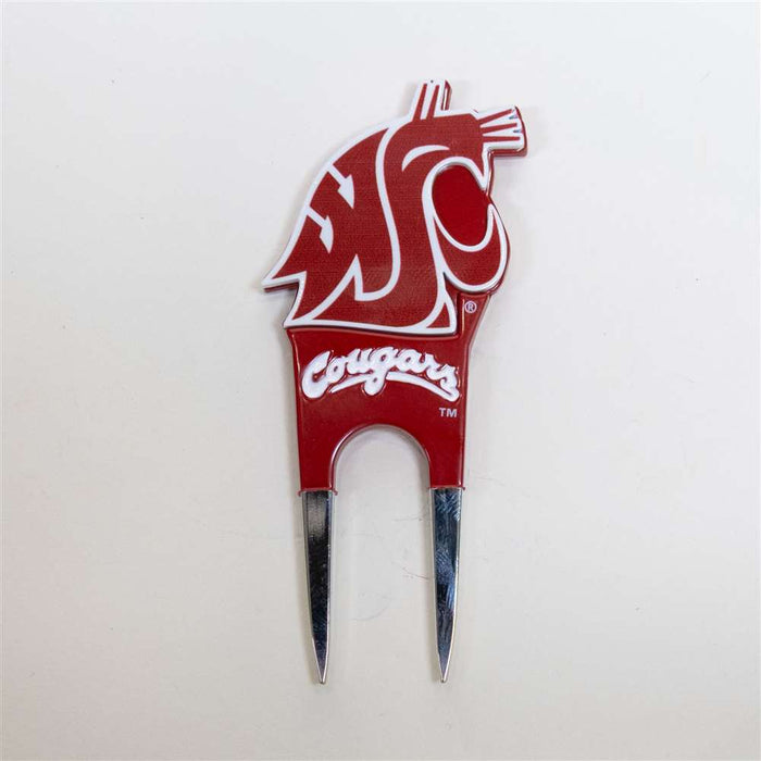 Washington State Cougars Custom Shaped Divot Tool