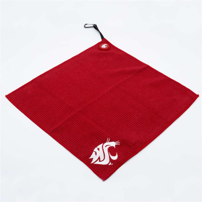 Washington State Cougars Magnetic Towel - 15 x 15