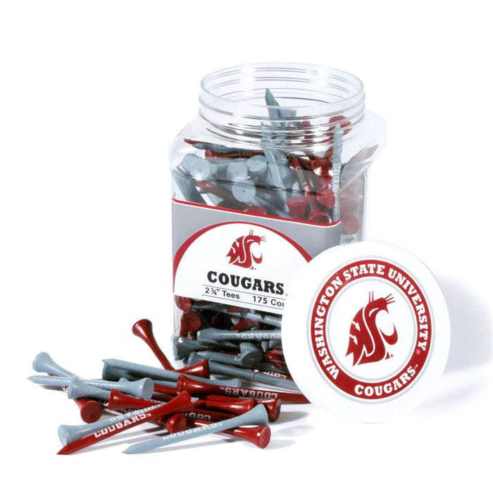 Washington State University Cougars Golf 175 Tee Jar 46251