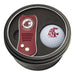 Washington State University Cougars Golf Tin Set - Switchblade, Golf Ball
