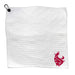 Washington State Cougars Microfiber Towel - 15" x 15" (White)