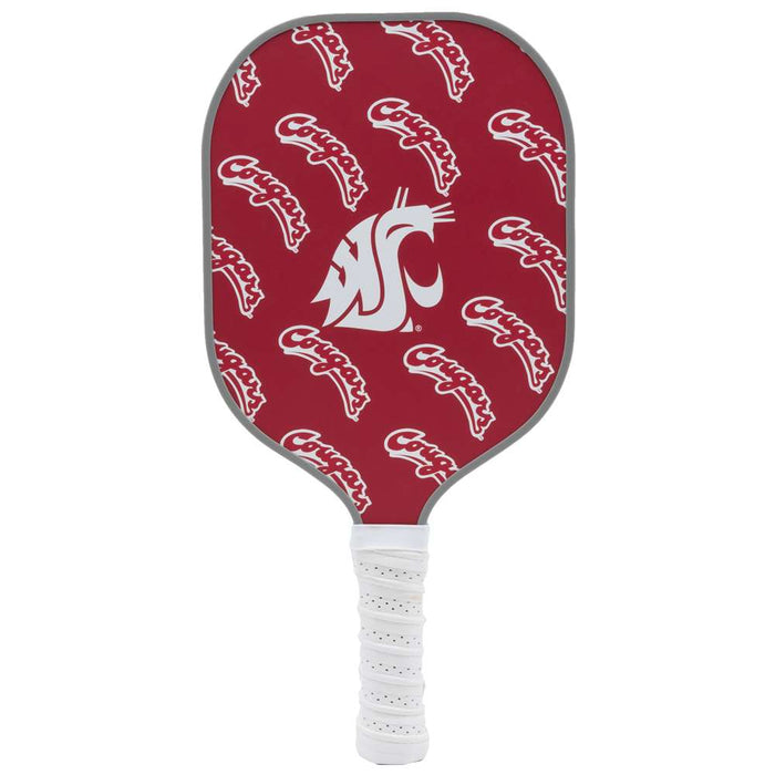 Washington State Cougars Carbon Fiber Pickleball Paddle