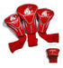 Washington State  Cougars  Golf Club Headcover - Set of 3 (Driver,Fairway,Hybrid)