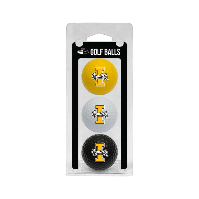 University of Idaho Vandals Golf 3 Ball Pack 46405