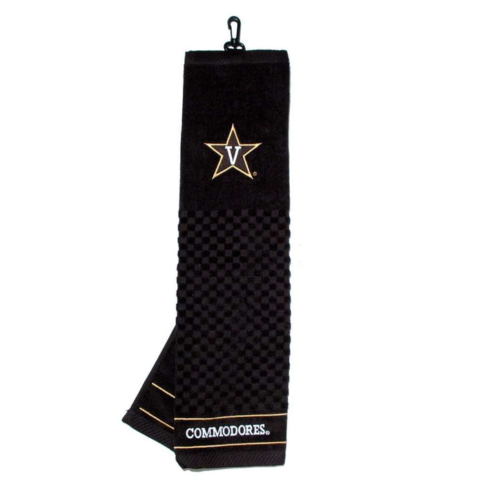 Vanderbilt University Commodores Golf Embroidered Towel 46610