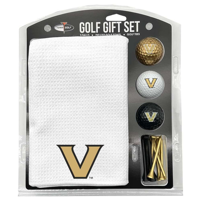 Vanderbilt Commodores 16" X 40" Microfiber Towel Golf Gift Set - White