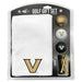 Vanderbilt Commodores 16" X 40" Microfiber Towel Golf Gift Set - White