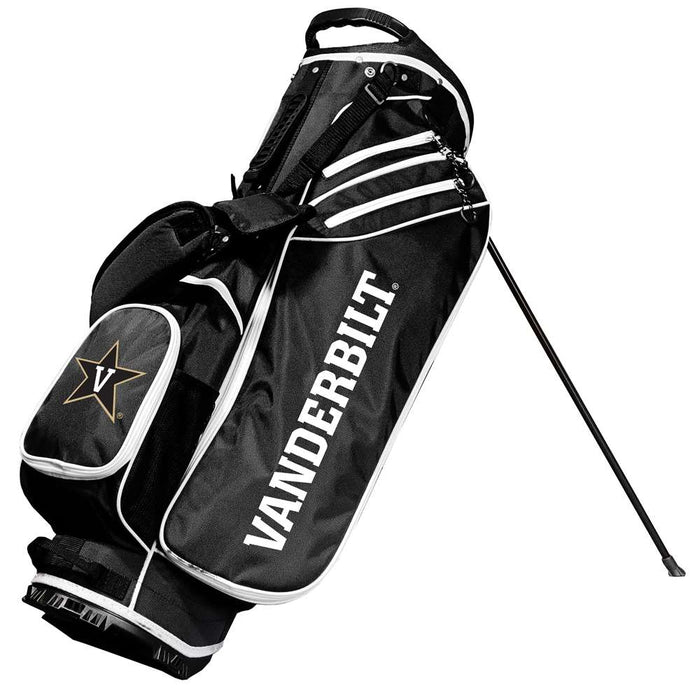 Vanderbuilt Commodores Birdie Stand Golf Bag Black