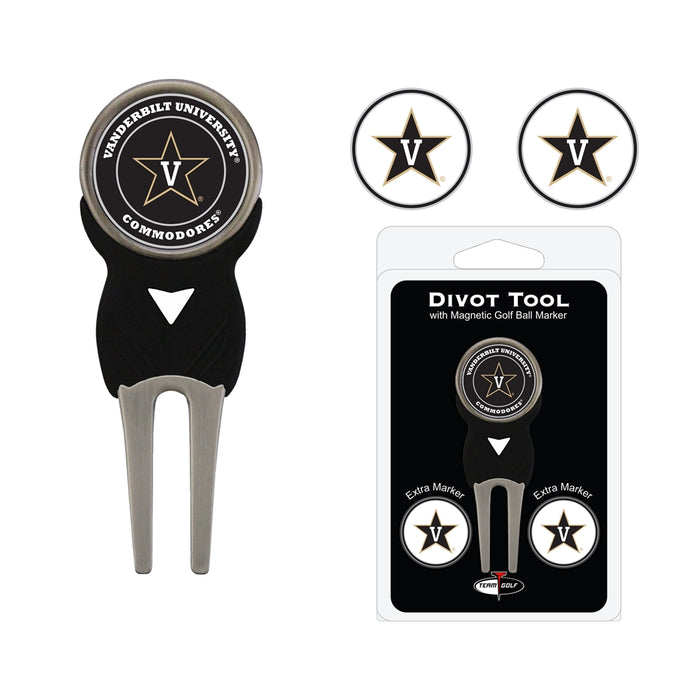 Vanderbilt University Commodores Golf Signature Divot Tool Pack  46645