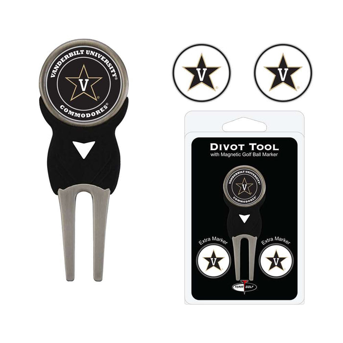 Vanderbilt University Commodores Golf Signature Divot Tool Pack  46645