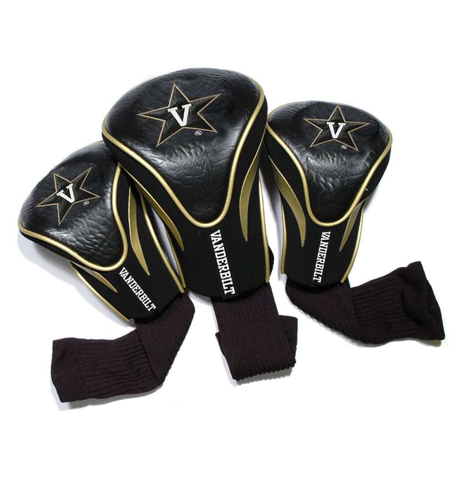 Vanderbilt  Commodores  Golf Club Headcover - Set of 3 (Driver,Fairway,Hybrid)