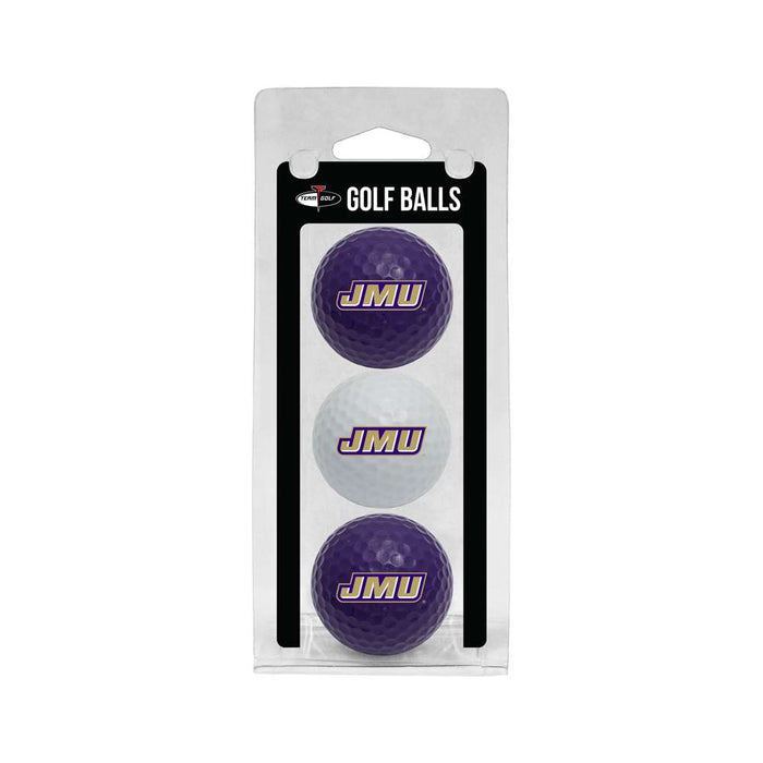 James Madison University Dukes Golf 3 Ball Pack 46705