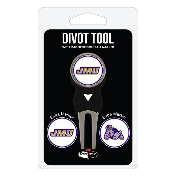 James Madison University Dukes Golf Signature Divot Tool Pack  46745