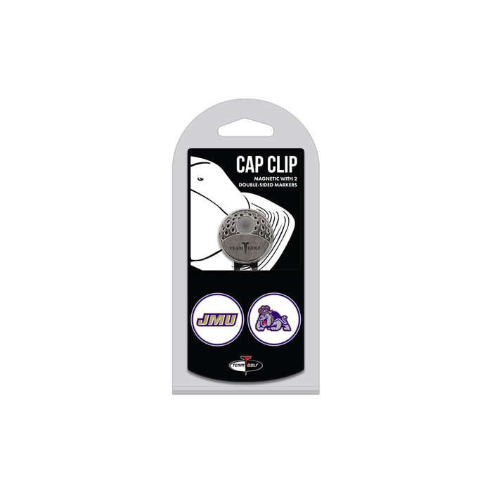 James Madison University Dukes Golf Cap Clip Pack 46747
