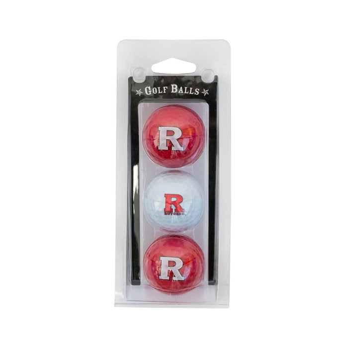 Rutgers University Scarlet Knights Golf 3 Ball Pack 46805