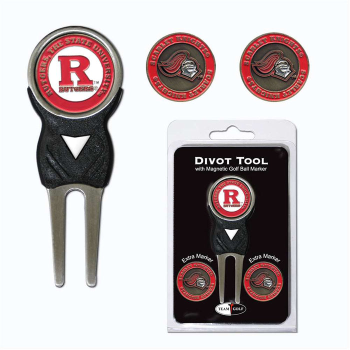 Rutgers University Scarlet Knights Golf Signature Divot Tool Pack  46845