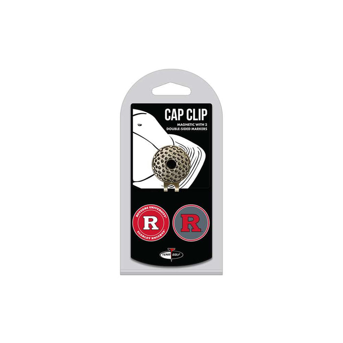 Rutgers University Scarlet Knights Golf Cap Clip Pack 46847