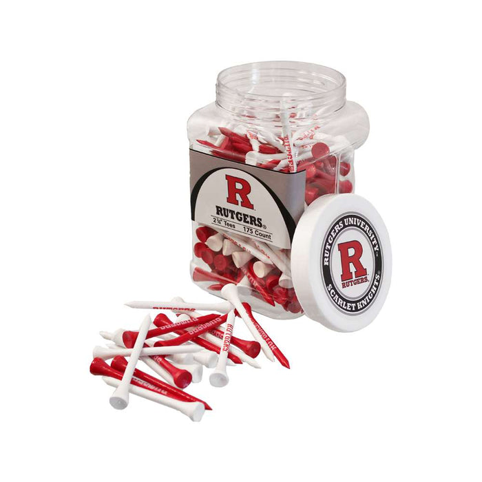 Rutgers University Scarlet Knights Golf 175 Tee Jar 46851