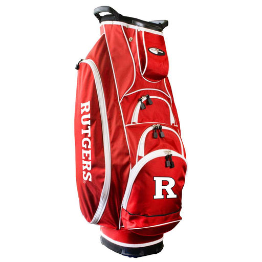 Rutgers Scarlet Knights Albatross Cart Golf Bag Red