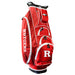Rutgers Scarlet Knights Albatross Cart Golf Bag Red