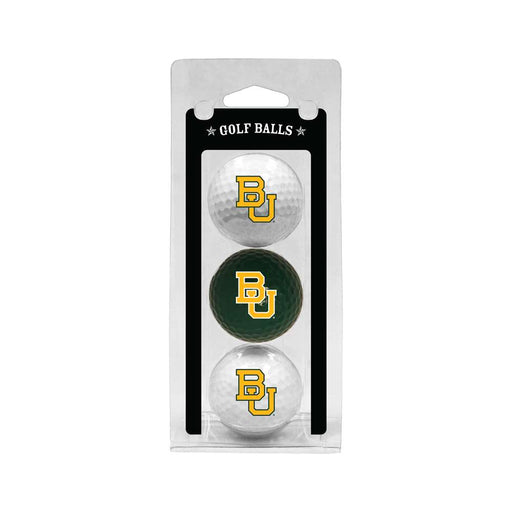 Baylor University Bears Golf 3 Ball Pack 46905