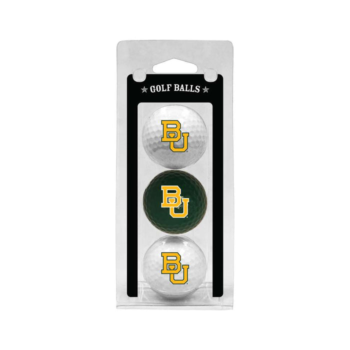 Baylor University Bears Golf 3 Ball Pack 46905